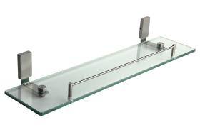 Cofan 42001171 - ESTANTE CRISTAL+INOX 304  MODELO MADEIRA SATIN