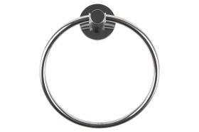 Cofan 42001193 - TOALLERO CIRCULAR MODELO LAGOA INOX 304  BRILLO