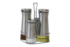 Cofan 41001743 - SET ACEITERA MODELO PICUAL INOX 230ML-120ML