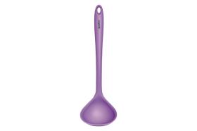 Cofan 41001769 - CAZO SOPA SILICONA MODELO VERGINI MORADA 28X8.5CM