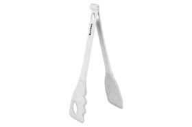 Cofan 41001782 - PINZAS DE NYLON Y SILICONA BLANCA MODELO BACH 28 CM