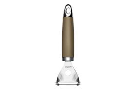 Cofan 41001791 - PELADOR DE PATATAS Y VERDURAS COLOR TIERRA MODELO SENA 18 CM