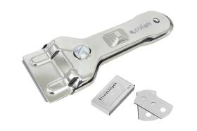 Cofan 41001794 - RASQUETA DE VITROCERÁMICA INOX. MODELO SENA 13,5X4,5 CM