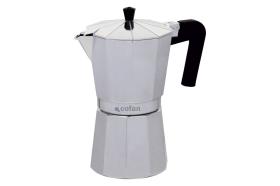 Cofan 41010006 - CAFETERA PROVENZA ALUMINIO INDUC.6 TAZAS