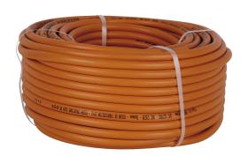 Cofan 90014395 - TUBO GAS FLEXIBLE "NARANJA" UNE 53539 Ø8X60M