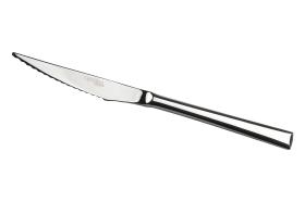 Cofan 41003701 - BL 2UDS CUCHILLO DE CARNE INOX C-18/10 MODELO BARI 2,5MM