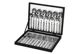 Cofan 41003710 - CUBERTERIA INOX MODELO BARI 24 PCS C-18/10 2,5MM