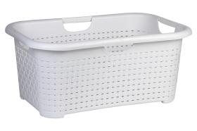 Cofan 41001891 - CESTA MULTIUSOS BLANCA MODELO MARSELLA 59X38X26 CM