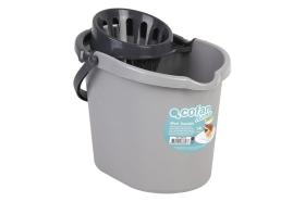 Cofan 41003135 - CUBO ESCURRIDOR MODELO DANUBIO  14L GRIS CLARO