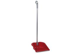 Cofan 41003143 - RECOGEDOR ABATIBLE  CON GOMA MODELO MAGNO ROJO