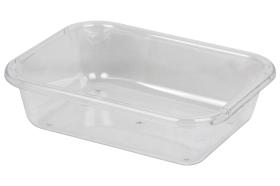 Cofan 41003262 - BANDEJA 31.5X23.5X6.5CM MULTIUSOS  TRANSPARENTE