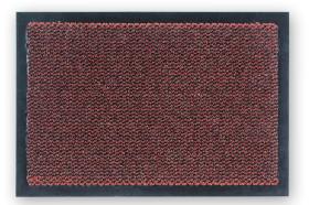 Cofan 41600134 - FELPUDO INTERIOR POLIPROPILENO 40X60CM ROJO