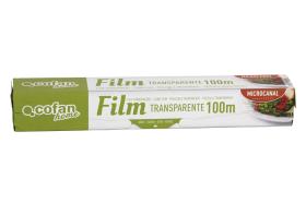 Cofan 41605112 - FILM TRANSPARENTE DOMÉSTICO CON ESTUCHE MICROCANAL 100M