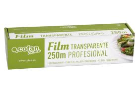 Cofan 41605115 - FILM TRANSPARENTE PROFESIONAL 250M 0.953KG