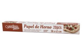 Cofan 41605122 - HOJAS PAPEL HORNO 20UDS 38X42CM