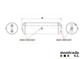 Montcada TA24602806804 - CALDERIN ALUMINIO 28 LT. D. 246X680