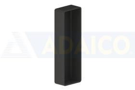 Adaico 1702082 - PACK 8 TERMINALES PLASTICO P/PERFIL HOR ANTIEMPOT. 103X33