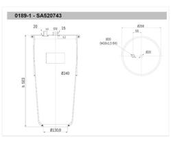FAMILIA SABO SA520743 - FUELLE MAN BUS STARLINER/CITYLINER/TOURLINER/JETLINER/LION´S