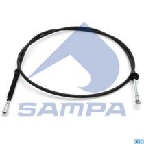 SAMPA 079343 - CABLE DEL ACELERADOR