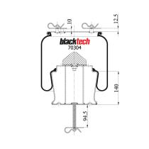 Black Tech RML70304C - FUELLE DE SUSPENSION AIRE