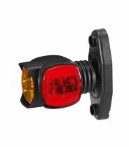 SIM 31741105000 - PILOTO LED 3174 12/24 DELIMITADOR LATERAL CORTO (CUERNO RECT