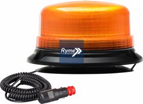 RYME 816018 - ROTATIVO LED AMBAR R65 MAGNETICO Y VENTOSA  3 FUNCIONES