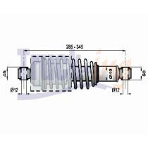 Montcada 205284 - AMORTIGUADOR MAN