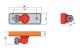 ATRESSA ILUMINACION 16800 - LUZ POSIC.LAT.LEDS RACOR 1