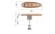 ATRESSA ILUMINACION 17800 - LUZ POSIC.LATERAL C/REFL.C/LED