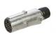 ATRESSA ILUMINACION 302600 - ENCHUFE 24V.METALICO-NEGRO
