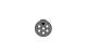 ATRESSA ILUMINACION 302800 - ENCHUFE 24V.METALICO-BLANCO