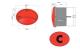ATRESSA ILUMINACION 55600 - PILOTO OVAL STOP 21 W