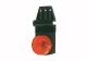 ATRESSA ILUMINACION 84100 - SUSPENSION GOMA ROJO 2 POLOS