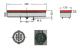 ATRESSA ILUMINACION 92510 - PILOTO IZDO.IVECO C/RETROALARMA