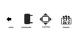 Unitruck 7047 - Retrovisor ext. angular MAN