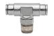 Cofan 05170418 - CONEXIÓN "T" TUBO 4mm. MACHO 1/8
