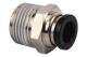 Cofan 05210614 - RACOR ROSCADO RECTO T-6, R-1/4