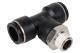 Cofan 05230618 - RACOR ROSCADO PLASTICO "T" , T-6, R-1/8