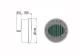 ATRESSA ILUMINACION 51112 - PILOTO POS/STOP/INTERMITENTE 12V LEDS 120 MM