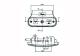 ATRESSA ILUMINACION 71552 - PILOTO POSICION LATERAL LED 12V C/CONECT.RAP.