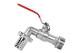 Cofan 06040002 - VALVULA BOLA MANETA PARA MANGUERA R-3/4X1"
