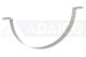 Adaico 2001520 - BRIDA BIDON ACERO GALV.R150X346X30