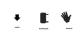 Unitruck 71068 - Retrovisor ext. frontal  completo DAF / VOLVO