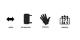 Unitruck 7425 - Retrovisor ext. principal MAN