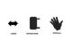 Unitruck 7669 - Retrovisor ext. principal MAN