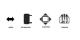 Unitruck 7846 - Retrovisor ext. principal derecho IVECO