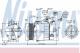 Nissens 89030 - Compresor aire acondicionado MERCEDES ACTROS 03-