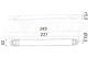 Adaico 6901308 - REGLETA LED 25 CM. 600 LUMENS12/24 V C/INTERRUPTOR