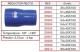 CASALS 33901 - TUBO SILICONA REDUCT.51>38X100