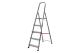 Cofan 09401031 - ESCALERA ALUMINIO 3 PELDAÑOS Y 0,65 MTS ALT. UTIL